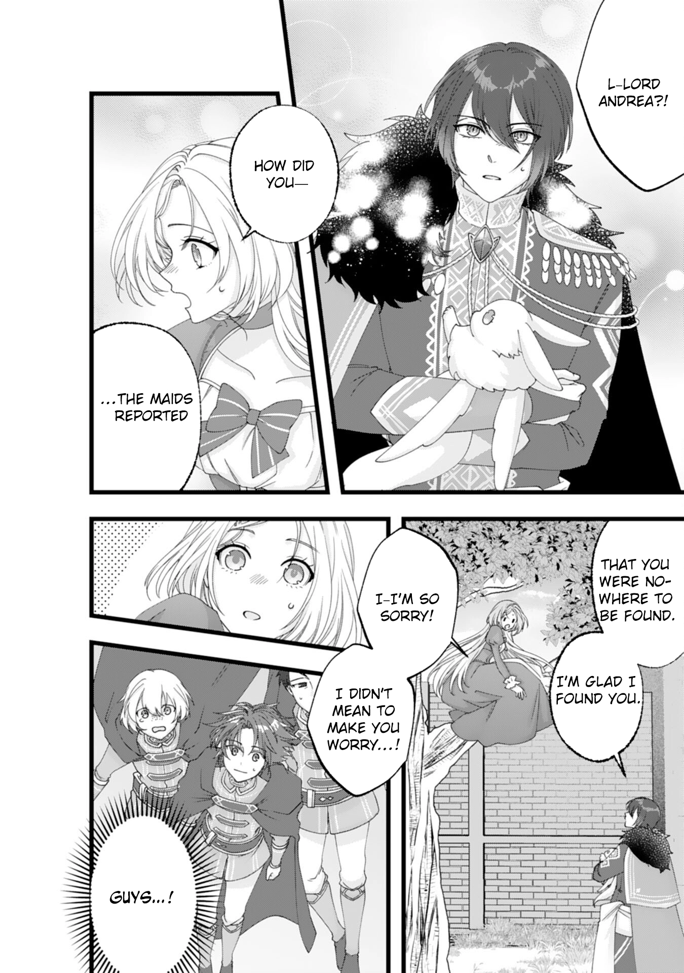 I Married the Coldhearted Beastman Prince as a Substitute, and He Doted on Me as His Mate. Chapter 14 Page 16